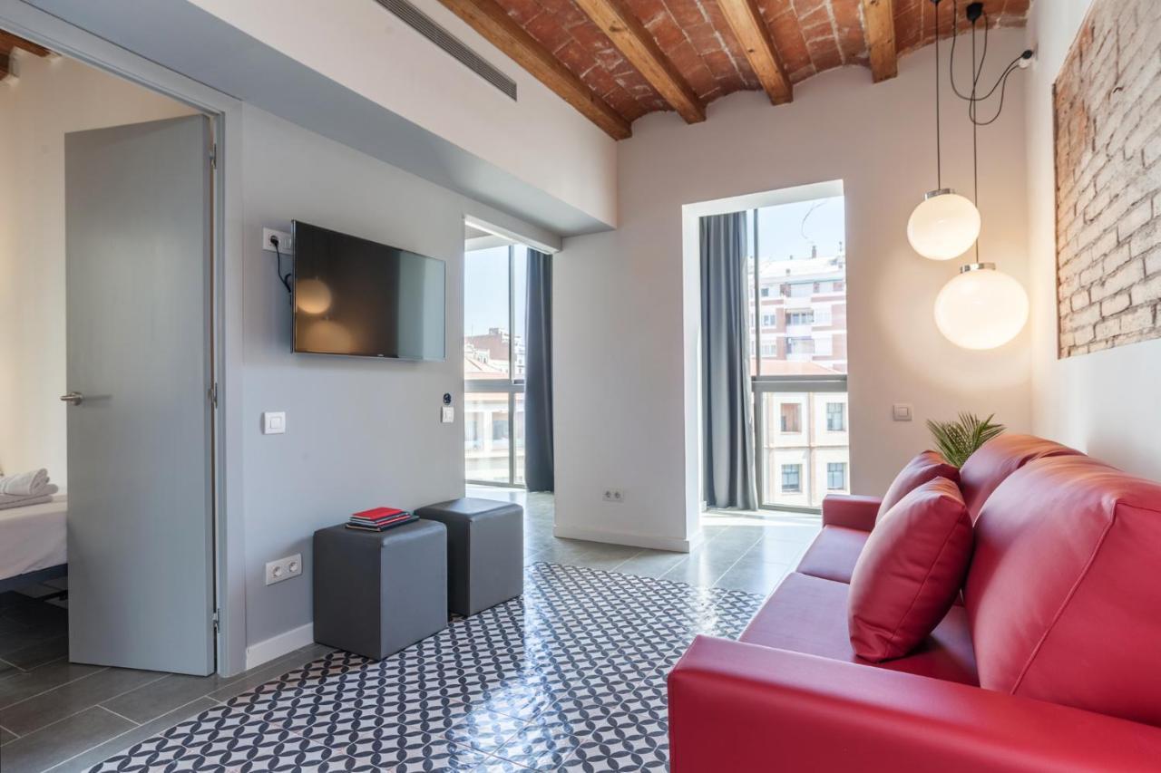 Ferienwohnung Aparteasy Barcelona Exterior foto