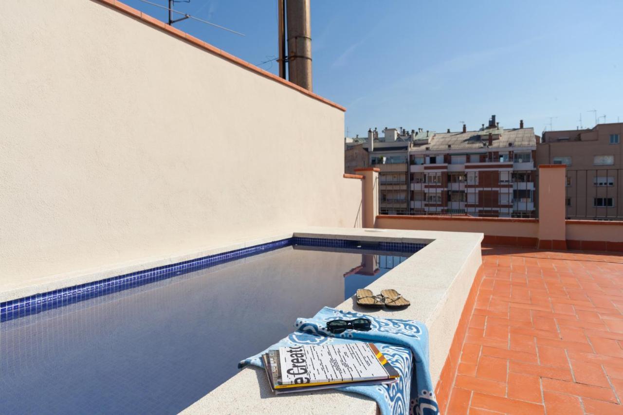 Ferienwohnung Aparteasy Barcelona Exterior foto